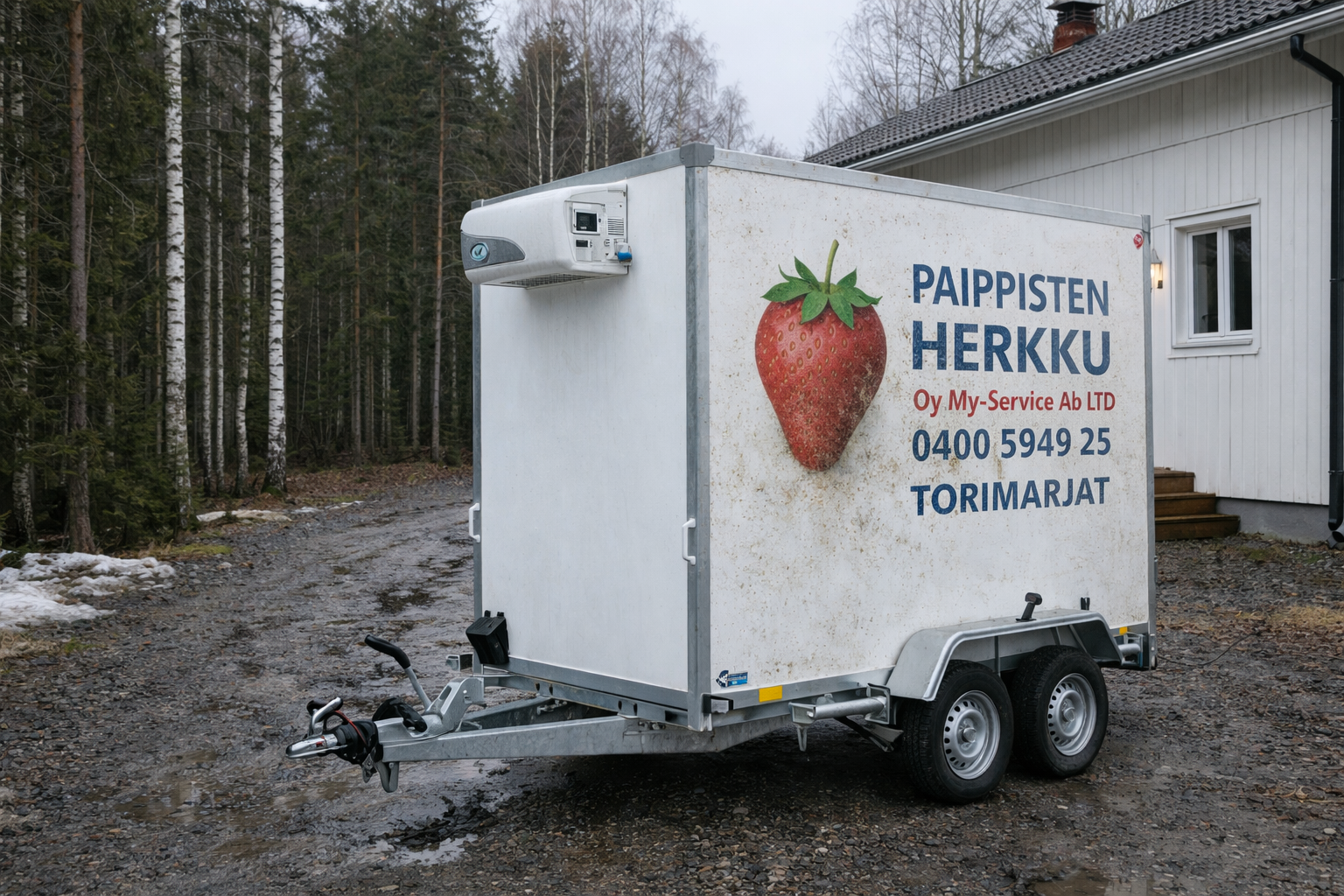 Wörmann Frigo King kylmäkärry